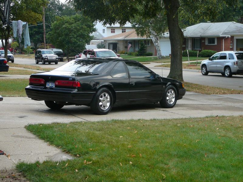 Picture of 1993 Ford Thunderbird LX, exterior
