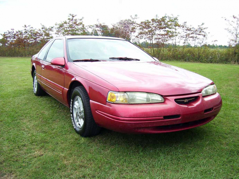 1996 Ford Thunderbird LX, 1996 Ford Thunderbird 2 Dr LX Coupe picture ...