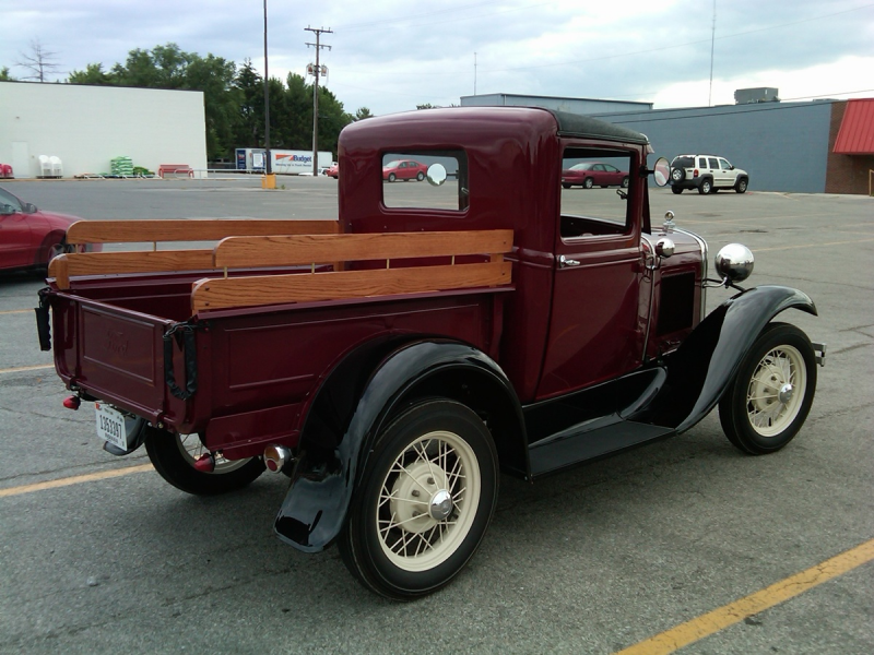 ... Classic: 1930 Ford Model A Pickup – The Modern Pickup is Born
