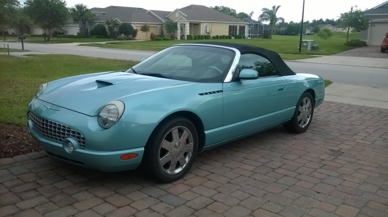 What's your take on the 2002 Ford Thunderbird?