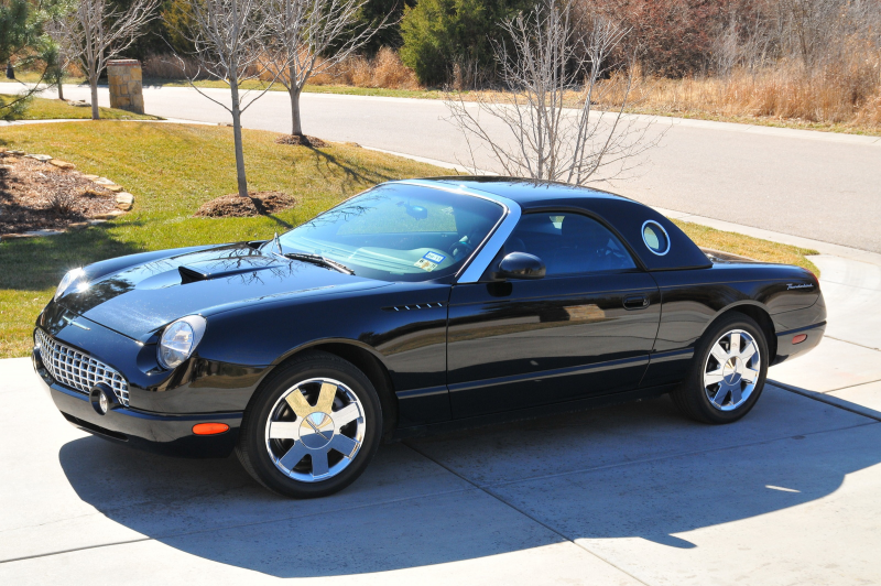 2002 Ford Thunderbird Base Convertible, Picture of 2002 Ford ...
