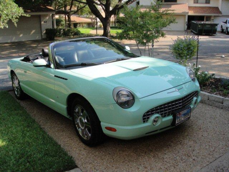 Picture of 2004 Ford Thunderbird Base Convertible
