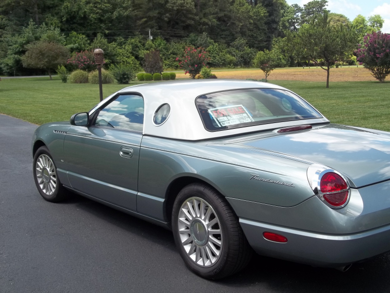 Picture of 2004 Ford Thunderbird Base Convertible, exterior