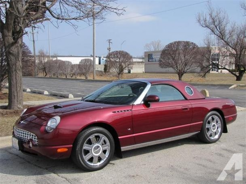 2004 Ford Thunderbird for sale in Alsip, Illinois