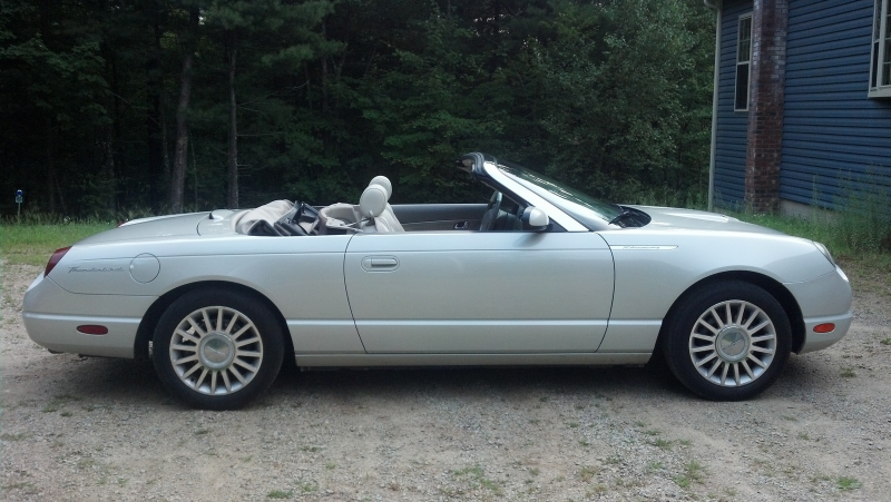 Picture of 2005 Ford Thunderbird 50th Anniversary Edition, exterior