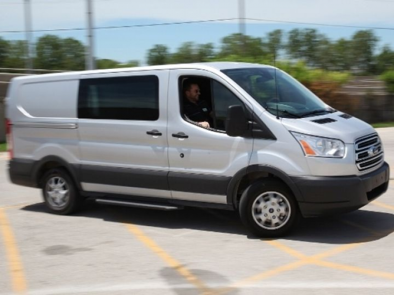 The 2015 Ford Transit 150 Wagon