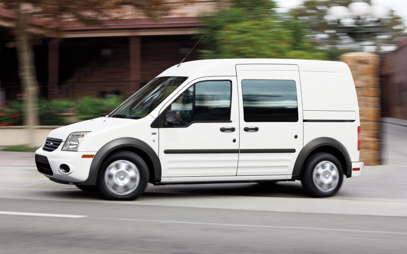2012 Ford Transit Connect In Motion