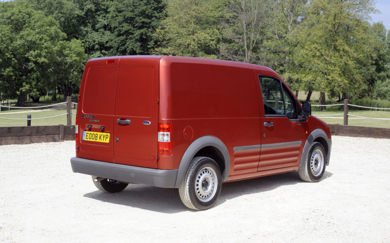 2012 Ford Transit Connect Right Rear