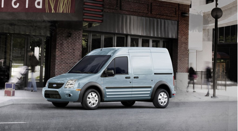 2013 Ford Transit Connect - Photo Gallery
