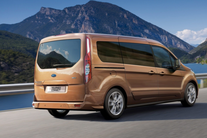 2013 Ford Transit Connect Wagon Revealed - Photo Gallery