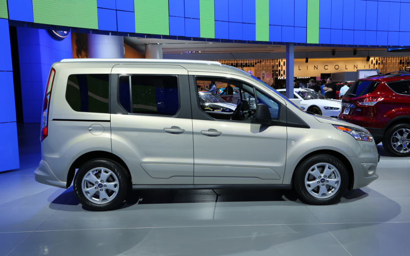 2014 Ford Transit Connect Right Side View