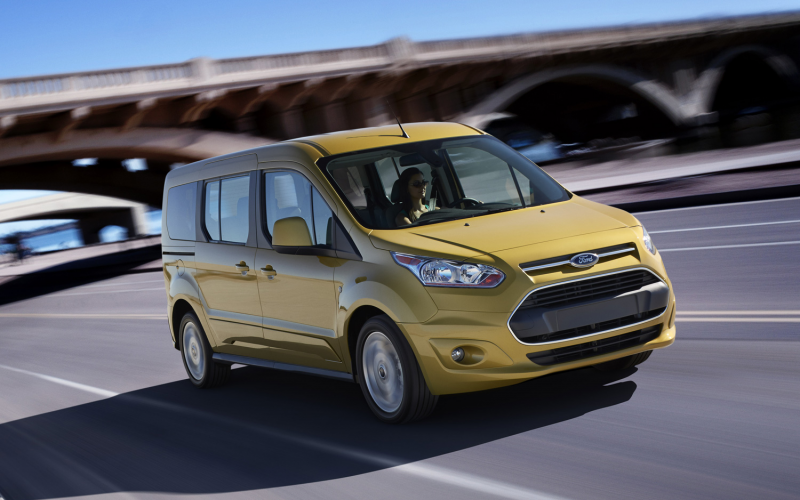 Refreshing or Revolting: 2014 Ford Transit Connect Photo Gallery