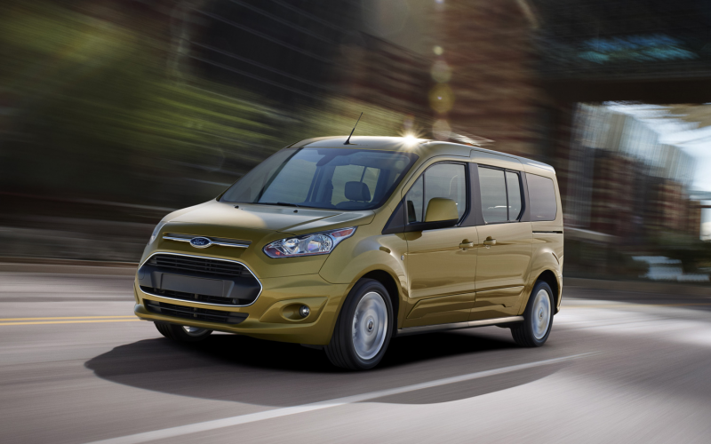 Refreshing or Revolting: 2014 Ford Transit Connect Photo Gallery