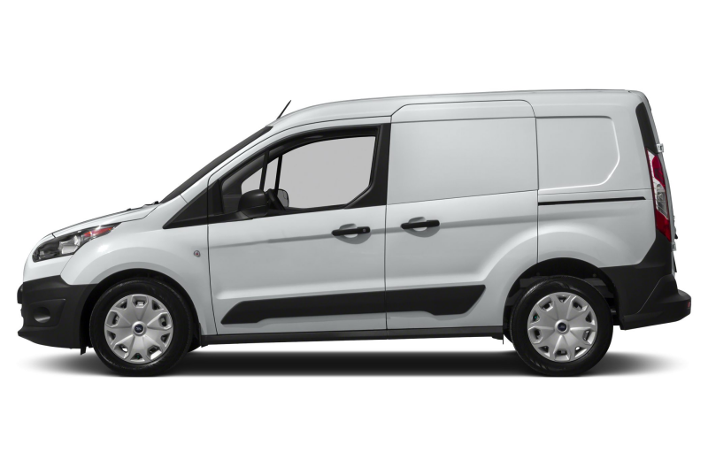2015 Ford Transit Connect Minivan Van XL w Rear Liftgate Cargo Van ...