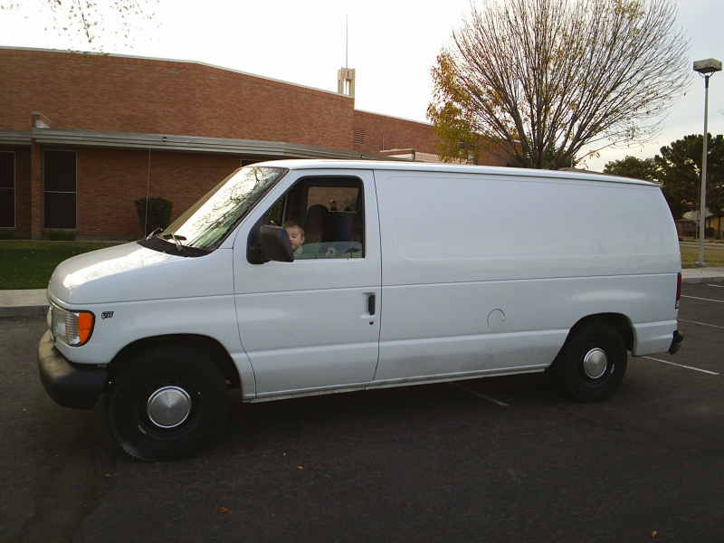 Ford van with American Cleaning Systems 4100 truck mount and all tools ...