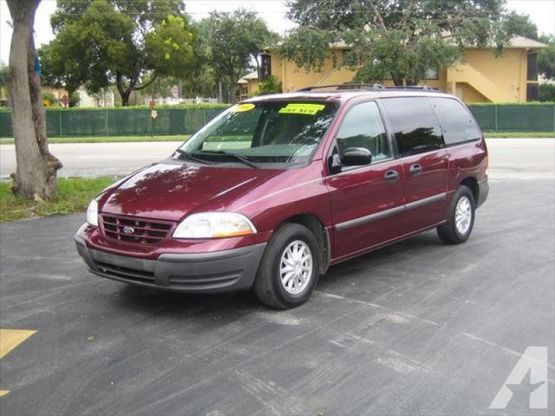 1999 Ford Windstar LX for sale in Hollywood, Florida