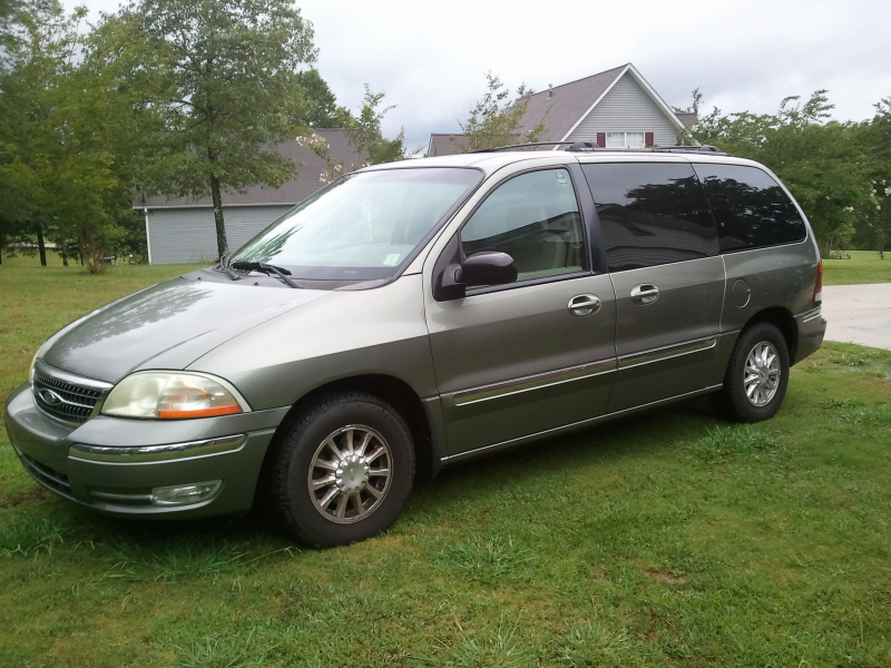 Picture of 2000 Ford Windstar SE, exterior