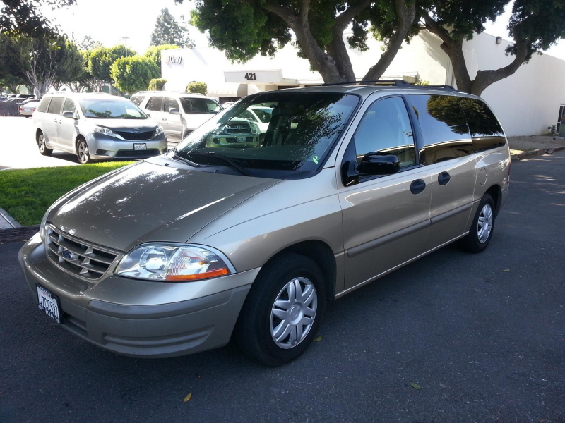 Picture of 2000 Ford Windstar LX, exterior