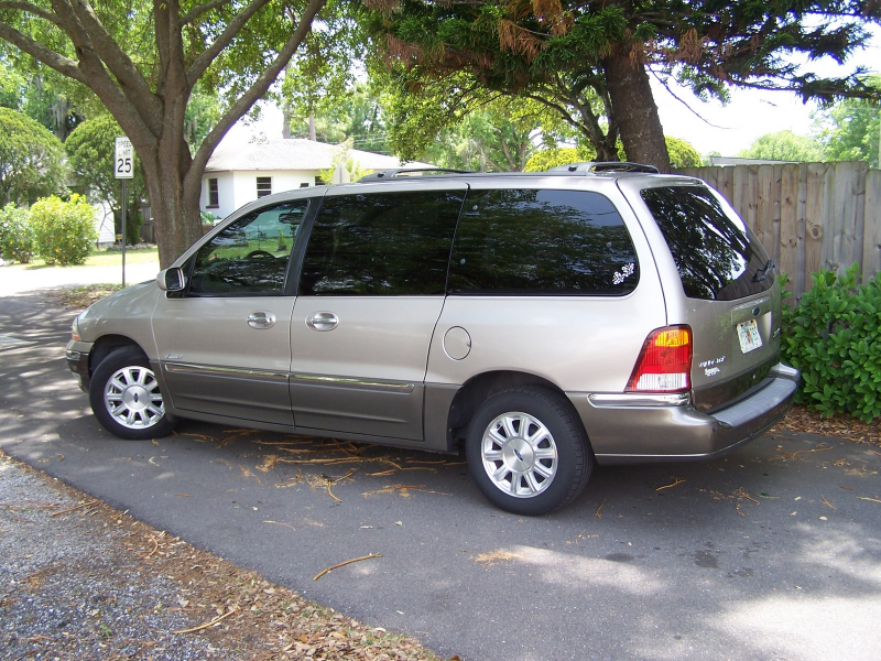 Picture of 2000 Ford Windstar Limited, exterior