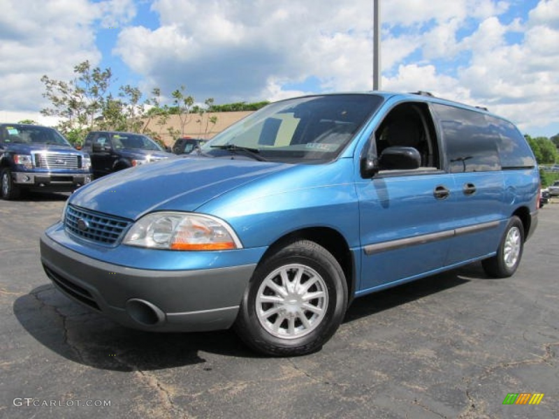 2001 Ford Windstar Lx Exterior Photos picture