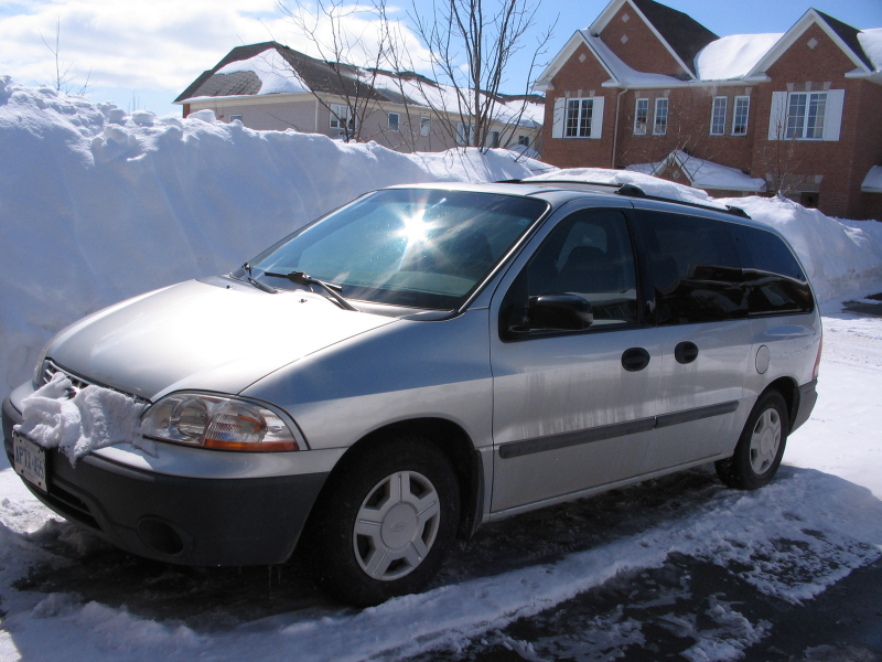 2001 Ford Windstar SE picture, exterior