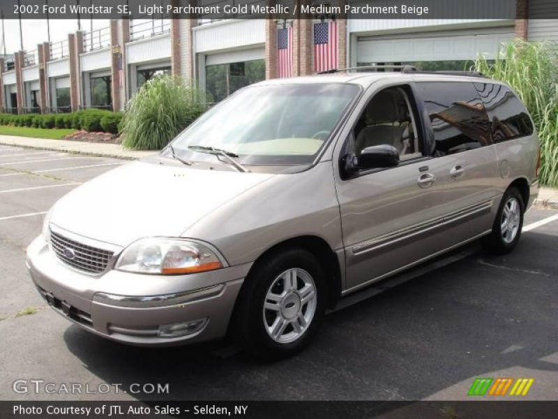 2002 Ford Windstar SE in Light Parchment Gold Metallic. Click to see ...