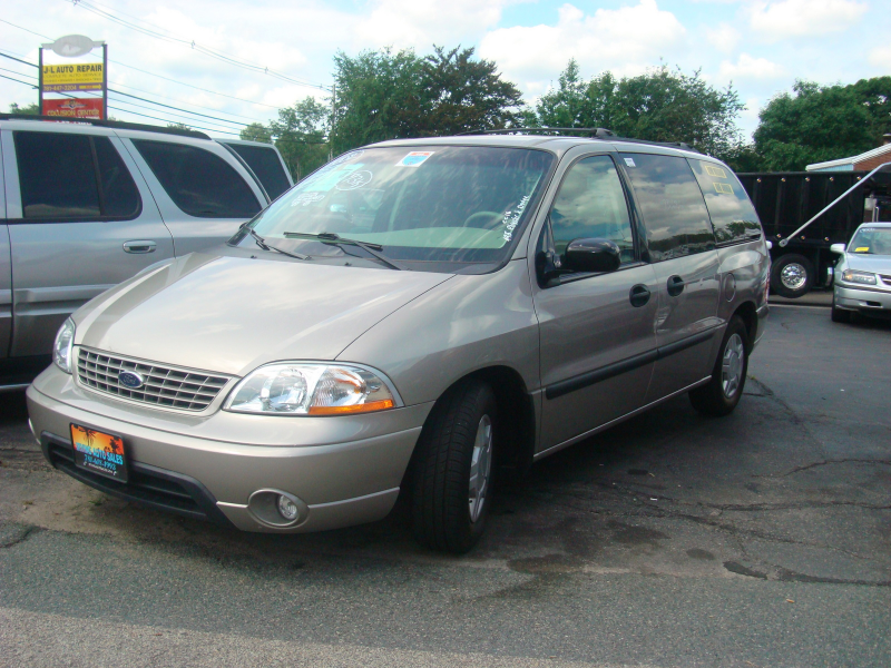 Picture of 2002 Ford Windstar LX, exterior