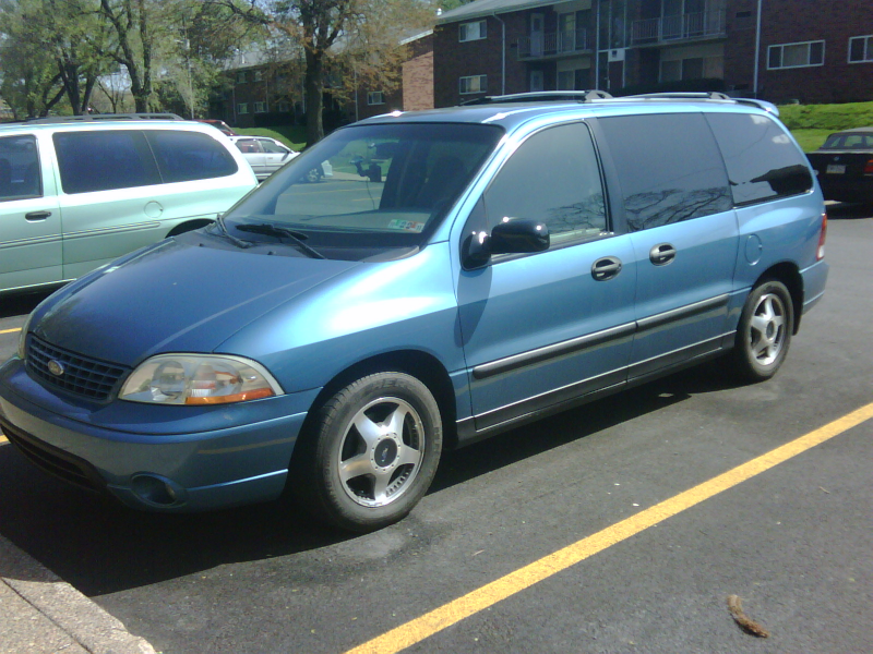 Picture of 2002 Ford Windstar LX, exterior