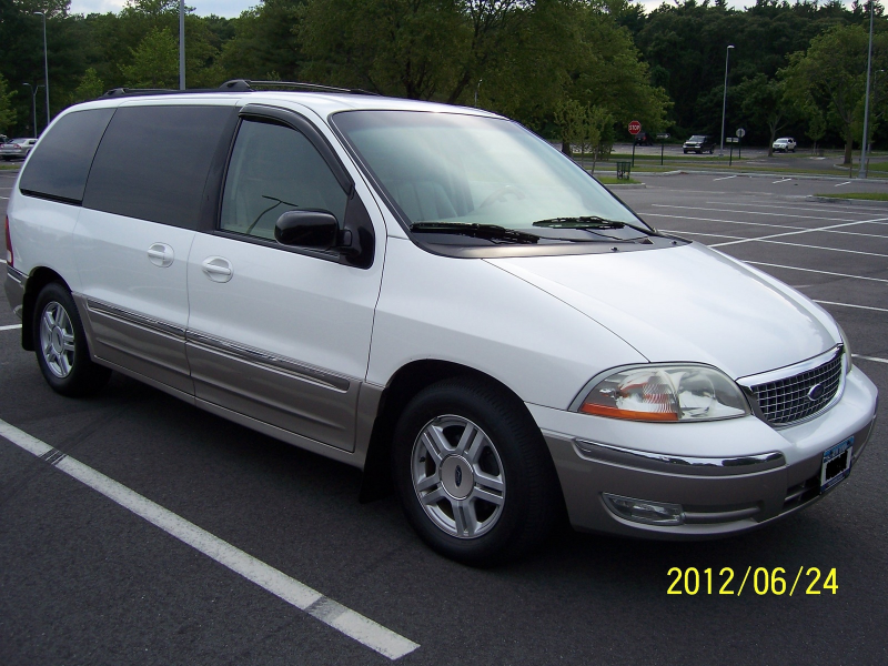 Picture of 2002 Ford Windstar SEL, exterior