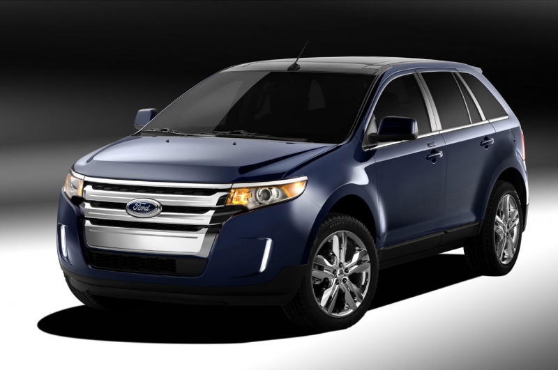 2011 Ford Edge Unveiled with Ford's New 2.0L EcoBoost Engine