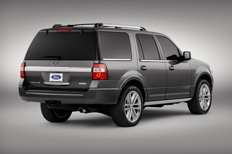 2015 Ford Expedition First Look Photo Gallery