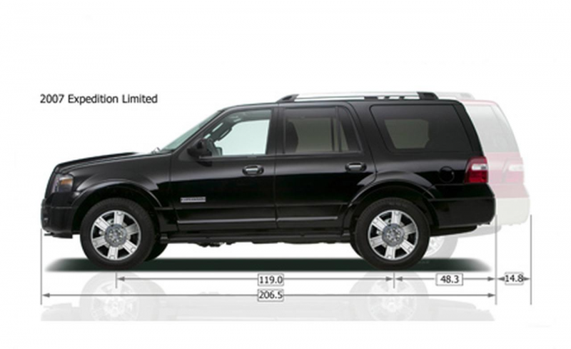 2007 Ford Expedition and Expedition EL illustration