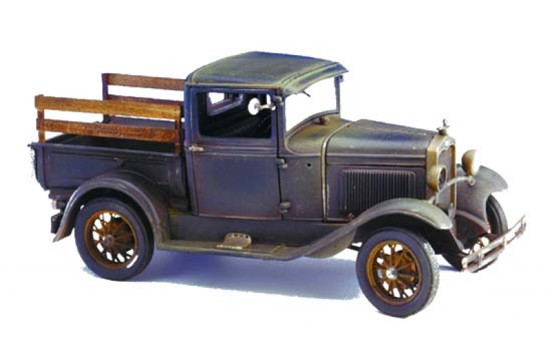 ford model a pickup truck rate or review this model