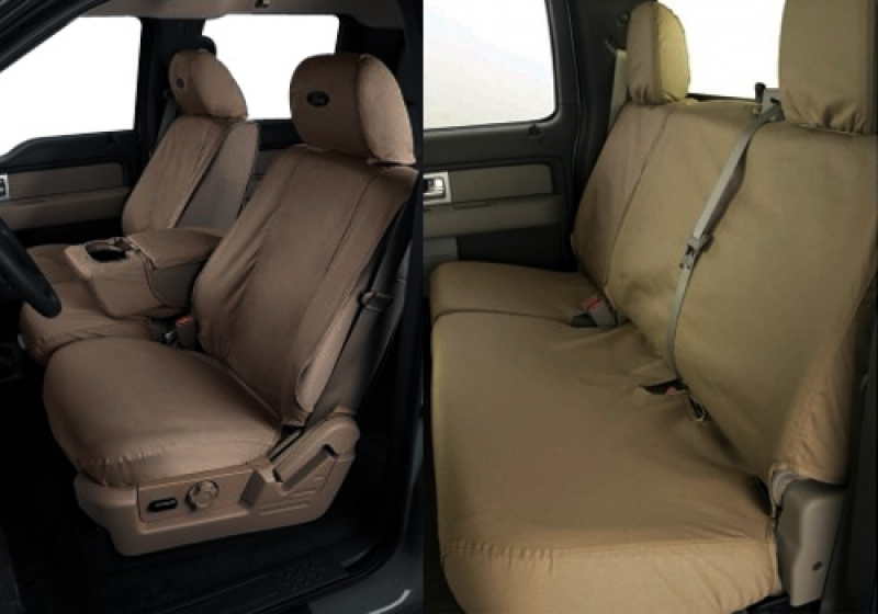 Ford Truck Accessory - OEM Ford F-Series Custom-Fit Seat Covers