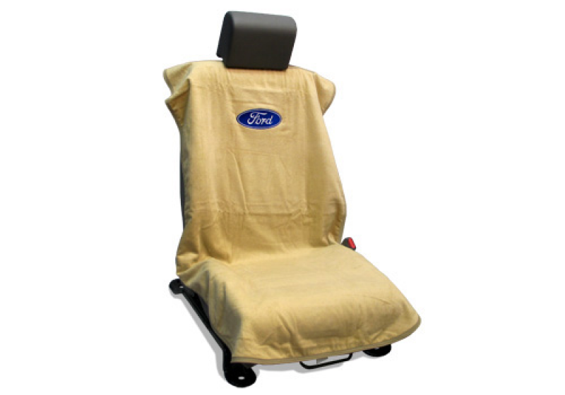 Ford Truck Accessory - Seat Armour Slip-On Seat Cover with Ford Logo