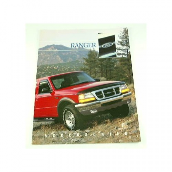 1997 97 FORD RANGER Pickup Truck ACCESSORIES BROCHURE