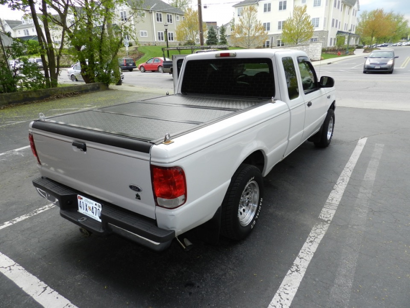 Ford Ranger Truck Accessories Enhance Eldersberg Pickup