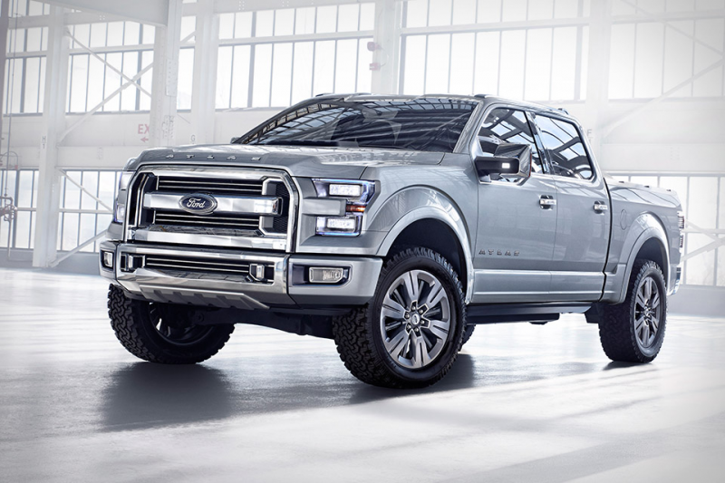 Ford Atlas Pickup Concept
