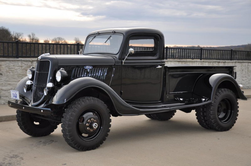 ... trucks ever enter our inventory this 1935 ford pickup the truck