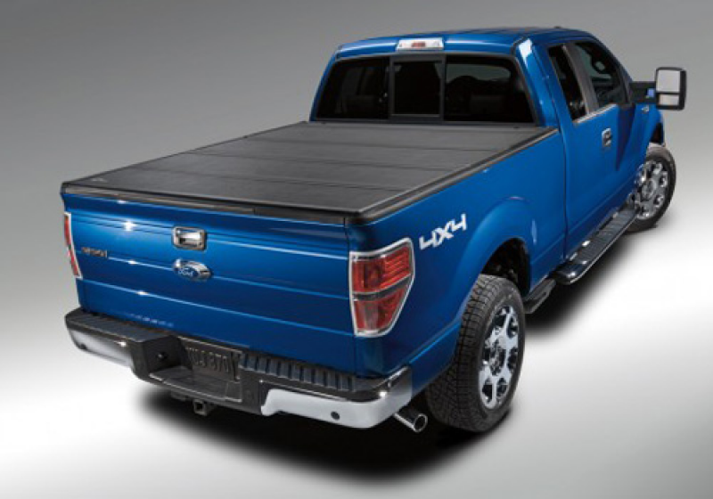 ... Truck Accessory - OEM Ford F-Series REV Hard Folding Tonneau Cover