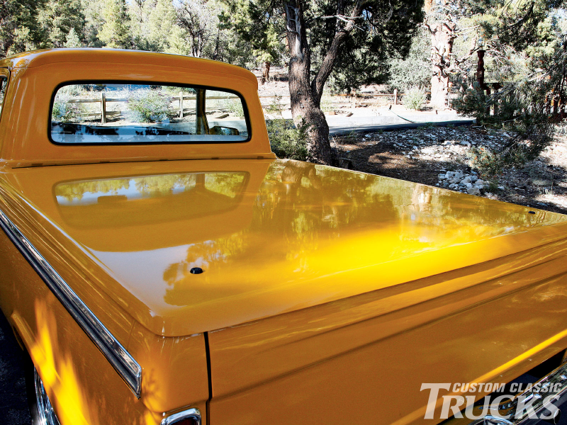 1966 Ford F100 Pickup Truck Truck Bed Cover
