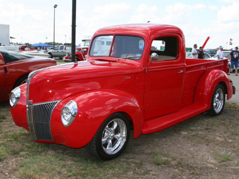 1940 ford pickup video