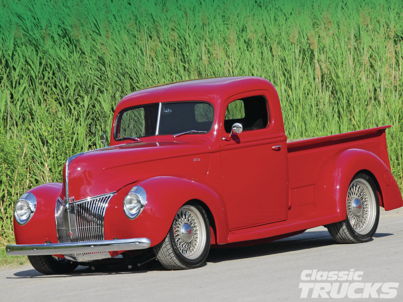 1940 Ford Pickup Front