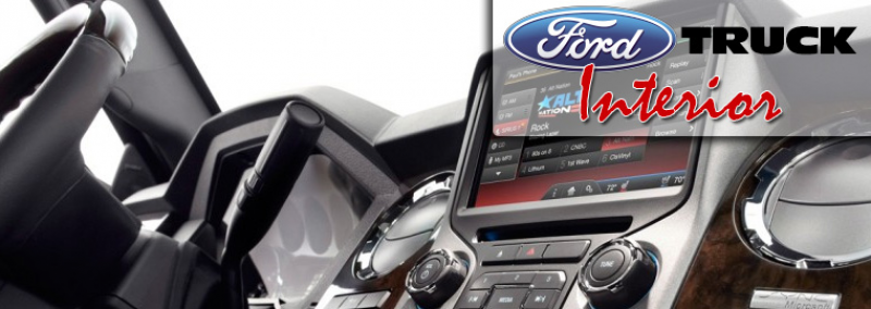 Ford Truck Interior Accessories