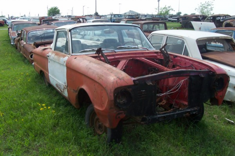 Learn more about 1963 Ford Ranchero Parts.