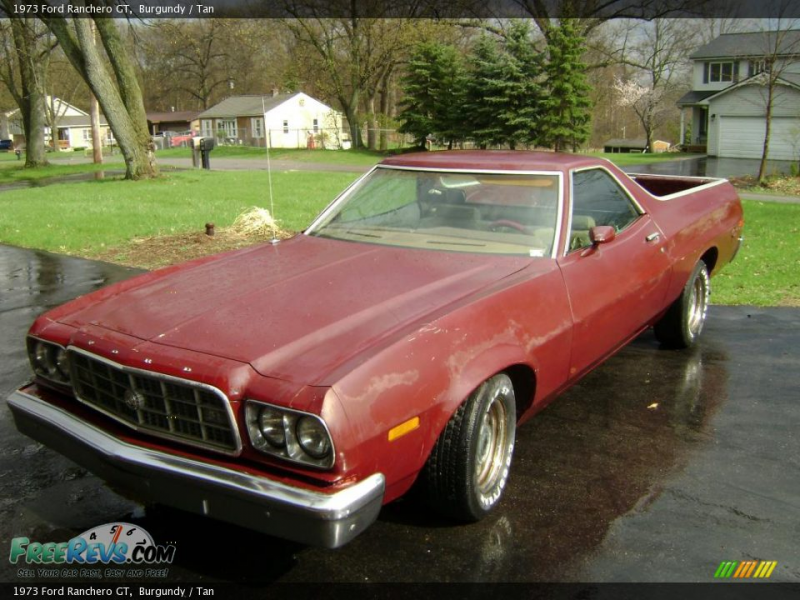 Learn more about Ford Ranchero 1973 GT.