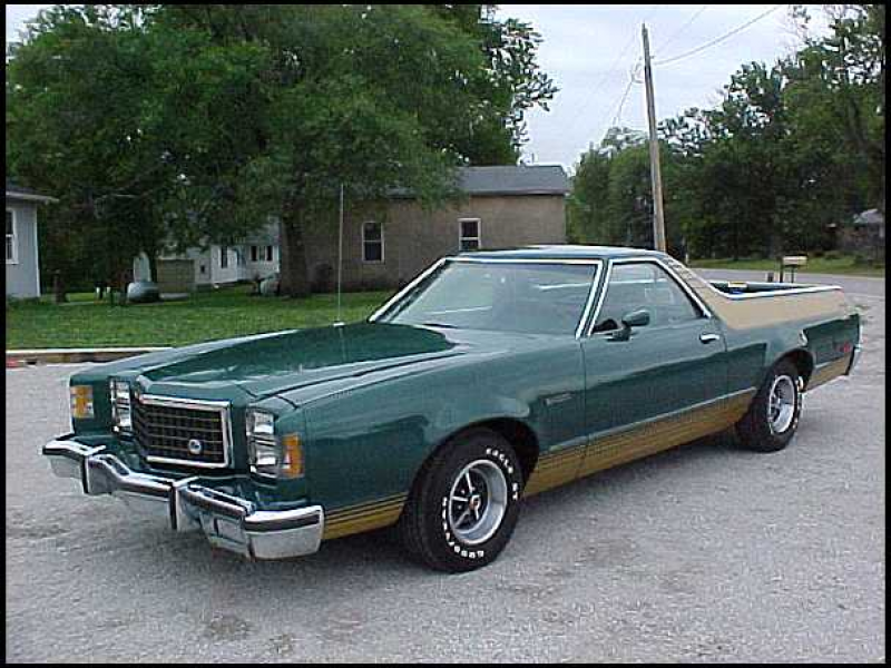 1979 Ford Ranchero GT Pickup 302 CI, Automatic presented as lot F225 ...