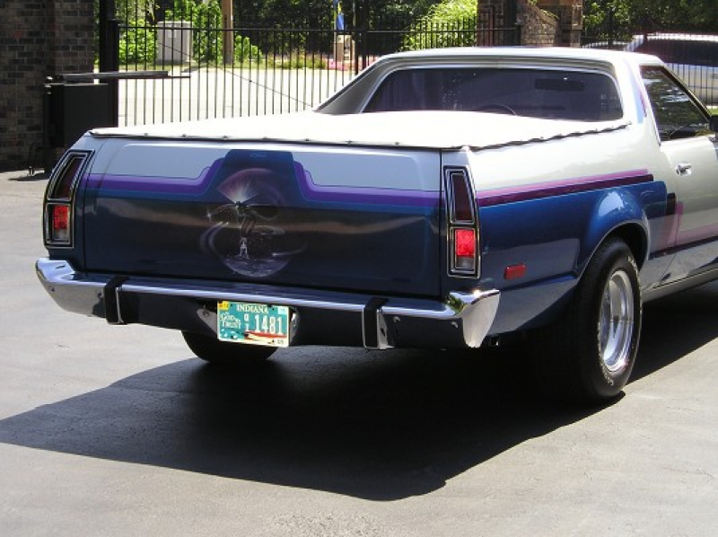 1979 Ford ranchero gt brougham - 59000 miles 2 owners matching numbers ...