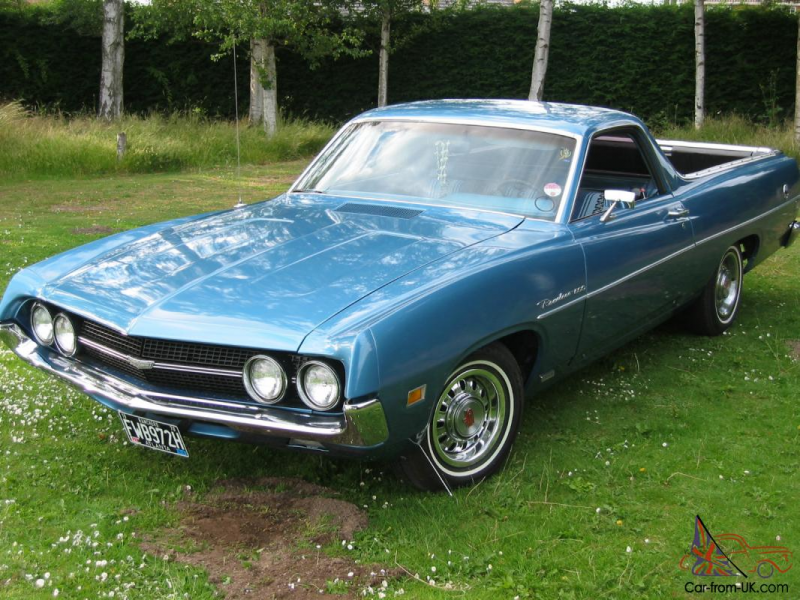 1970 FORD RANCHERO 500 CLEVELAND 351 2V, SHOW CONDITION for sale