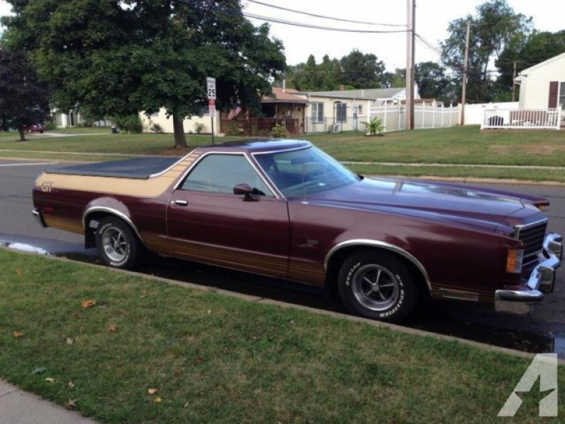 1979 Ford Ranchero Gt 351 Cleveland